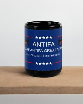 MAGA: Make Antifa Great Again – Anti-Fascists for President Mug