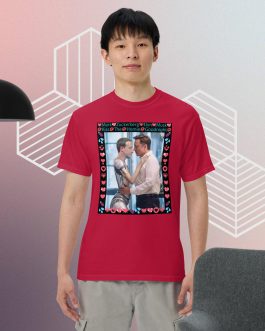 Elon Musk and Mark Zuckerberg are in love! Kiss the homie goodnight Men’s T-Shirt