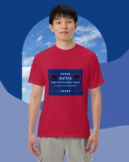 MAGA: Make Antifa Great Again – Anti-Fascists for President Men’s T-Shirt