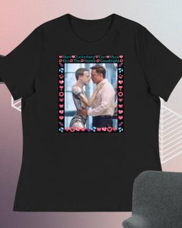 Elon Musk and Mark Zuckerberg are in love! Kiss the homie goodnight Women’s Relaxed T-Shirt