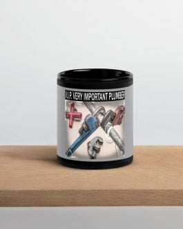 V.I.P. Very Important Plumber Mug