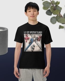 V.I.P. Very Important Plumber Men’s T-Shirt