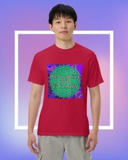 The Cough isn’t COVID it’s Cannabis Marijuana Pot Weed T-shirt