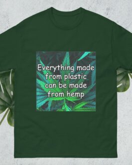 Eco-Friendly Hemp Revolution T-Shirt – Ditch Plastic for Sustainable Style! - Image 10