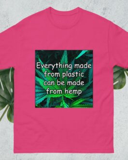 Eco-Friendly Hemp Revolution T-Shirt – Ditch Plastic for Sustainable Style! - Image 11