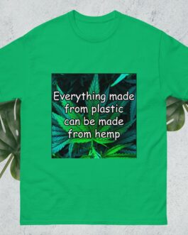 Eco-Friendly Hemp Revolution T-Shirt – Ditch Plastic for Sustainable Style! - Image 9