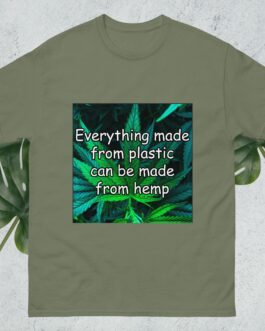 Eco-Friendly Hemp Revolution T-Shirt – Ditch Plastic for Sustainable Style! - Image 8
