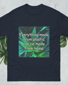 Eco-Friendly Hemp Revolution T-Shirt – Ditch Plastic for Sustainable Style! - Image 3