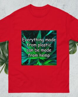 Eco-Friendly Hemp Revolution T-Shirt – Ditch Plastic for Sustainable Style! - Image 4