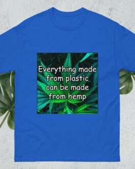 Eco-Friendly Hemp Revolution T-Shirt – Ditch Plastic for Sustainable Style! - Image 7