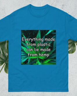 Eco-Friendly Hemp Revolution T-Shirt – Ditch Plastic for Sustainable Style! - Image 12