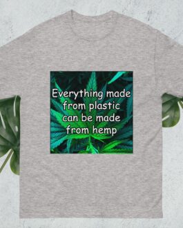 Eco-Friendly Hemp Revolution T-Shirt – Ditch Plastic for Sustainable Style! - Image 5