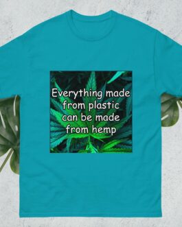 Eco-Friendly Hemp Revolution T-Shirt – Ditch Plastic for Sustainable Style! - Image 13