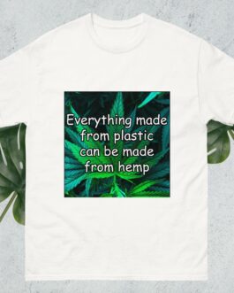 Eco-Friendly Hemp Revolution T-Shirt – Ditch Plastic for Sustainable Style! - Image 6