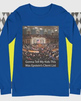 Epstein List Political Satire Shirt | Funny Unisex Long Sleeve Tee - Image 8