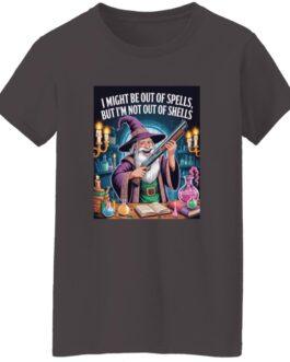 "Out of Spells, Not Out of Shells" Women's T-Shirt - Funny Wizard Graphic Tee | Ladies' D&D Fantasy Gamer Gift - Image 11
