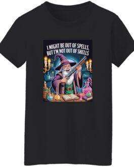 "Out of Spells, Not Out of Shells" Women's T-Shirt - Funny Wizard Graphic Tee | Ladies' D&D Fantasy Gamer Gift - Image 12