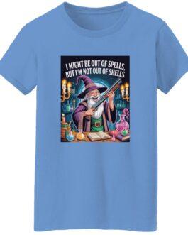 "Out of Spells, Not Out of Shells" Women's T-Shirt - Funny Wizard Graphic Tee | Ladies' D&D Fantasy Gamer Gift - Image 6