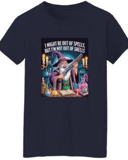 "Out of Spells, Not Out of Shells" Women's T-Shirt - Funny Wizard Graphic Tee | Ladies' D&D Fantasy Gamer Gift - Image 15