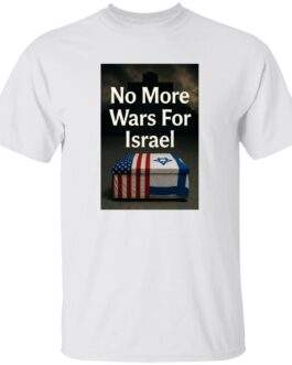 No More Wars For Israel Men's T-Shirt