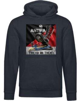 Unisex Antifa Tread On Them Hoodie | Anti-Fascist Pullover - Image 5