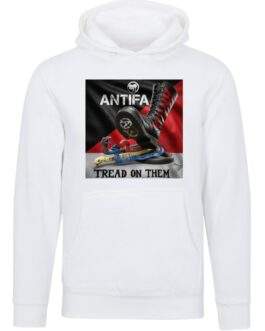 Unisex Antifa Tread On Them Hoodie | Anti-Fascist Pullover - Image 6