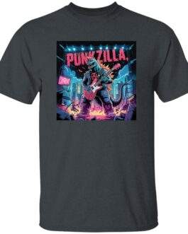 Men's Punkzilla Punk Rock Anarchy Monster Unisex Shirt - Image 4