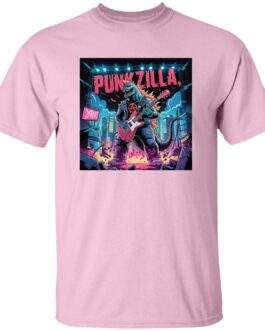Men's Punkzilla Punk Rock Anarchy Monster Unisex Shirt - Image 6