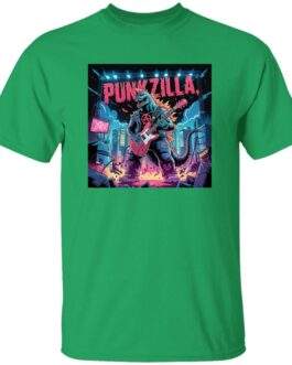Men's Punkzilla Punk Rock Anarchy Monster Unisex Shirt - Image 5