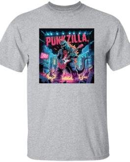 Men's Punkzilla Punk Rock Anarchy Monster Unisex Shirt - Image 8