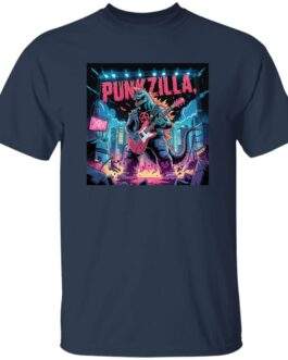 Men's Punkzilla Punk Rock Anarchy Monster Unisex Shirt - Image 7