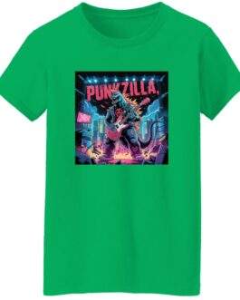 Women's Punkzilla Anarchy Punk Rocker Shirt - Image 5
