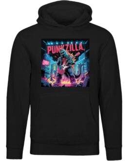 Punkzilla Anarchist Punkers Unisex Premium Hoodie