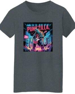 Women's Punkzilla Anarchy Punk Rocker Shirt - Image 4