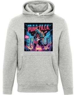 Punkzilla Anarchist Punkers Unisex Premium Hoodie - Image 4