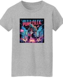 Women's Punkzilla Anarchy Punk Rocker Shirt - Image 8