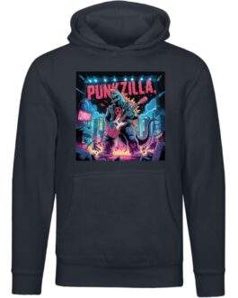 Punkzilla Anarchist Punkers Unisex Premium Hoodie - Image 5