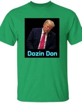 Men's Dozin Don Anti-Trump T-Shirt - Image 5