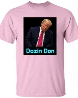 Men's Dozin Don Anti-Trump T-Shirt - Image 6