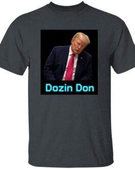 Men's Dozin Don Anti-Trump T-Shirt - Image 4