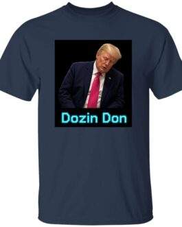 Men's Dozin Don Anti-Trump T-Shirt - Image 7
