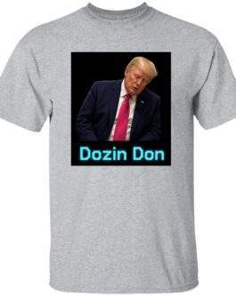 Men's Dozin Don Anti-Trump T-Shirt - Image 8