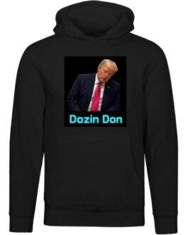 Dozin Don Anti-Trump Unisex Premium Hoodie