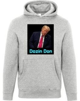 Dozin Don Anti-Trump Unisex Premium Hoodie - Image 4