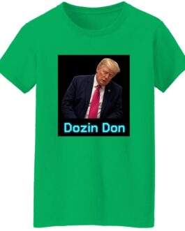 Women's Dozin Don Anti-Trump T-Shirt - Image 5
