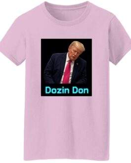Women's Dozin Don Anti-Trump T-Shirt - Image 6