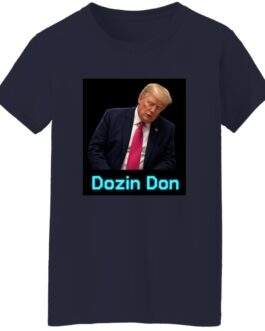 Women's Dozin Don Anti-Trump T-Shirt - Image 7