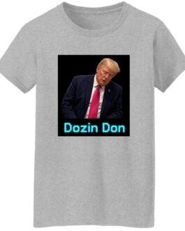 Women's Dozin Don Anti-Trump T-Shirt - Image 8