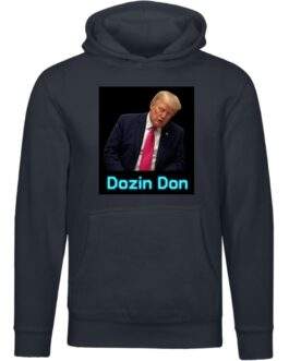 Dozin Don Anti-Trump Unisex Premium Hoodie - Image 5