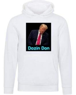 Dozin Don Anti-Trump Unisex Premium Hoodie - Image 6